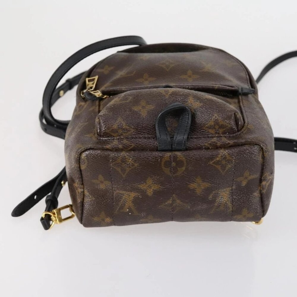 LOUIS VUITTON Monogram Palm Springs MINI Backpack M44873 LV Auth ar13828 - Picture 5 of 15